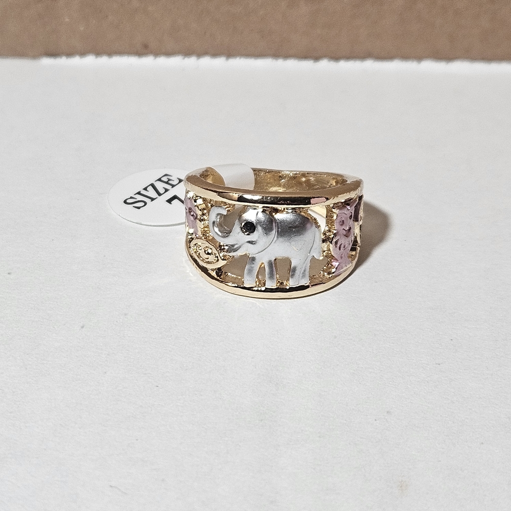 Lucky Rings Gold Plated Sizes 7,8,9